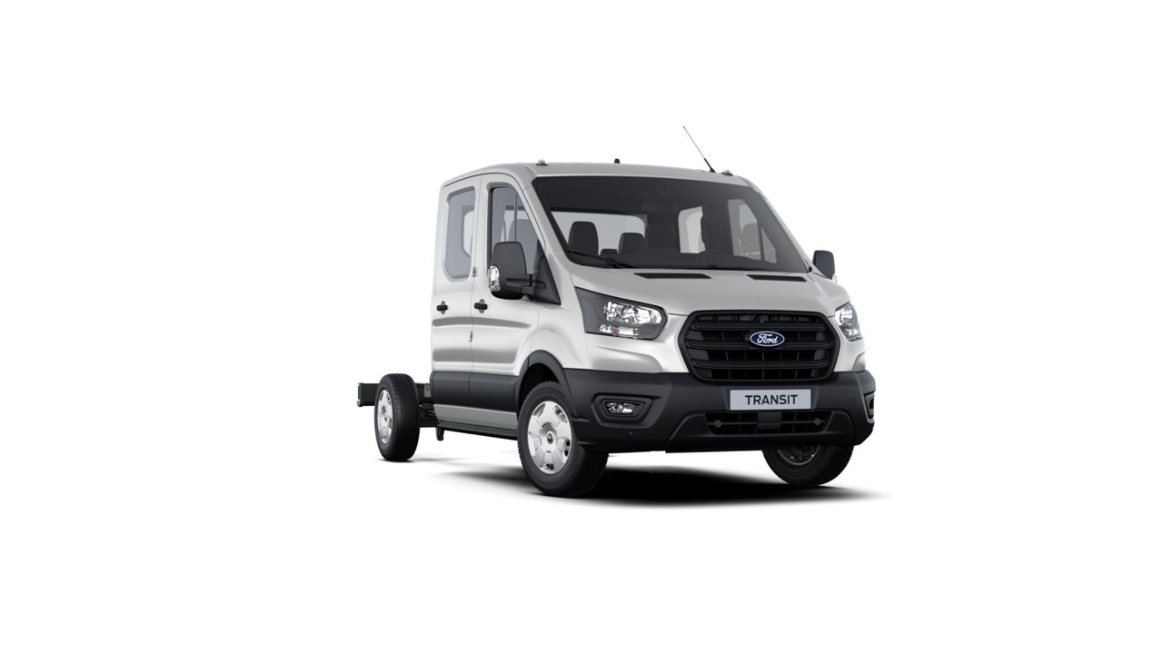 Trend Duplakabinos alváz külső megjelenése